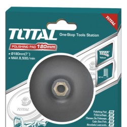 Polishing pad with Velcro 180mm