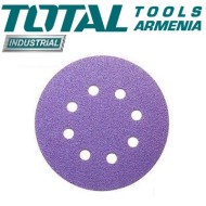 Sanding sheet set 125mm