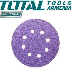 Sanding sheet set 125mm