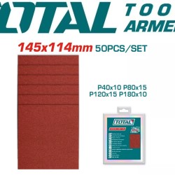 Sandpaper set 50 pcs 114mm
