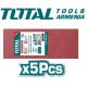 Sanding sheet set 90x231mm