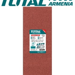 Sanding sheet set 90x231mm