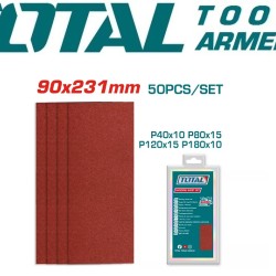 Sandpaper set 50 pcs 231mm