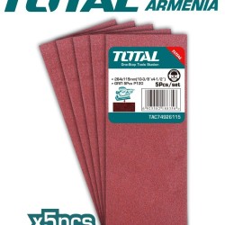 Sanding sheet set 264x115mm