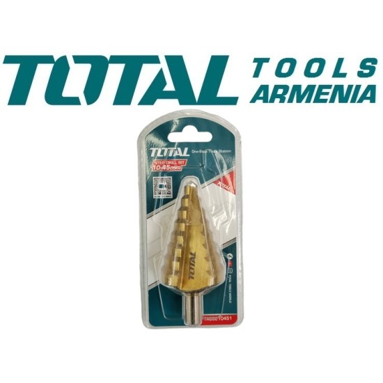 Conical drill bit 10 - 45mm