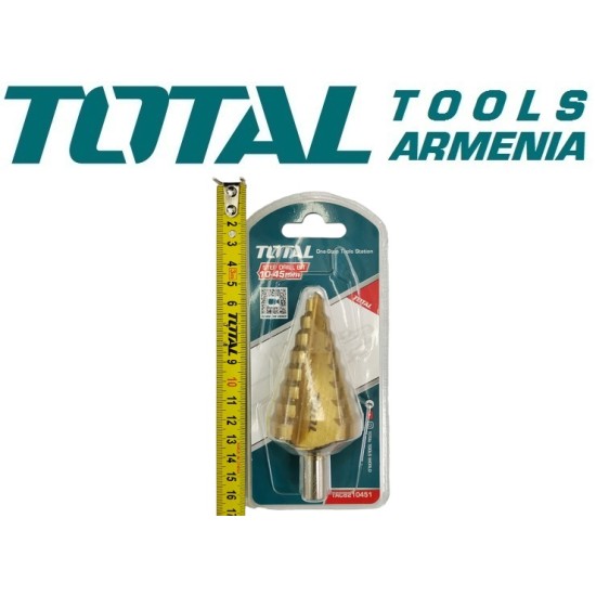 Conical drill bit 10 - 45mm