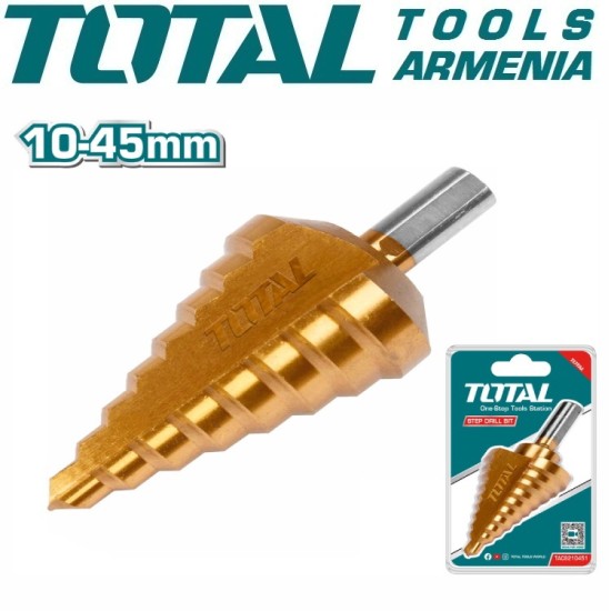 Conical drill bit 10-45mm Conical drill bit 10-45mm