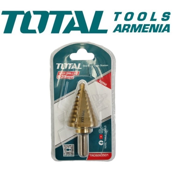Conical drill bit 6 - 35mm