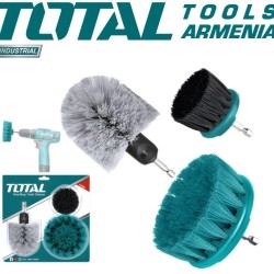 Multifunctional brush heads set 3 pcs