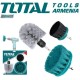 Multifunctional brush heads set 3 pcs Multifunctional brush heads set 3 pcs
