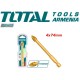 Tile and glass drill bit 4x74 mm Tile and glass drill bit 4x74 mm