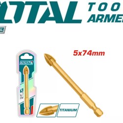 Tile and glass drill bit 5x74 mm