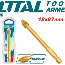 Tile and glass drill bit 12x87 mm