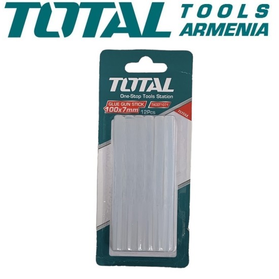 Silicone Glue Sticks 7x100mm 12pcs
