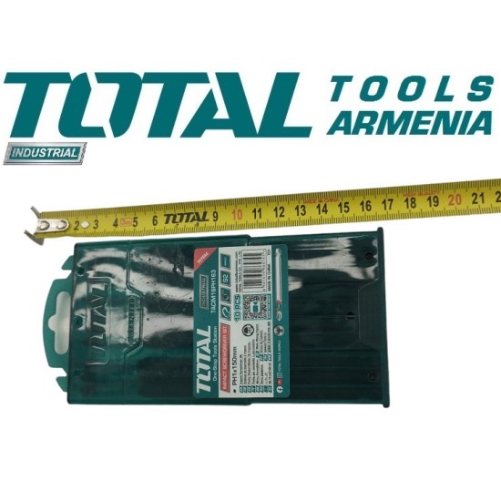 PH1 impact screwdriver 150mm bits set 10pcs