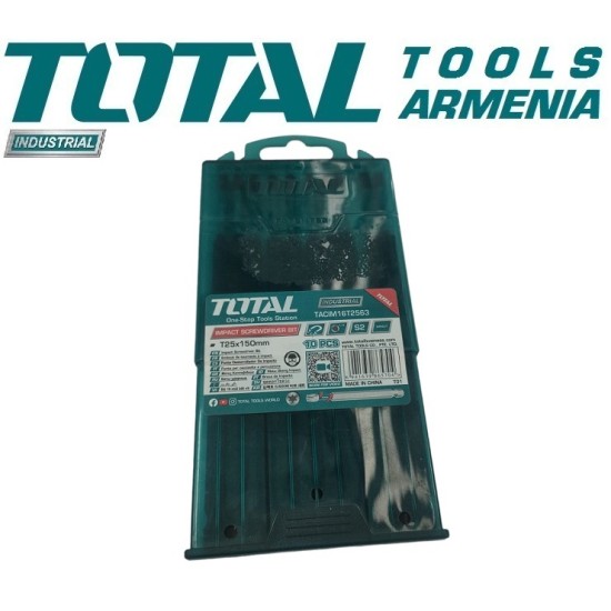T25 impact screwdriver 150mm bits set 10pcs