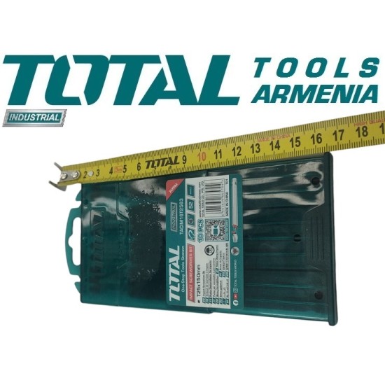 T25 impact screwdriver 150mm bits set 10pcs