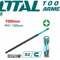 Impact screwdriver bit