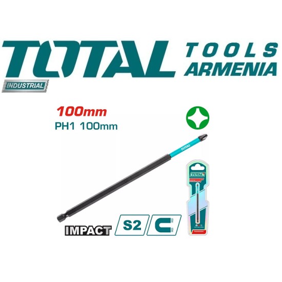Impact screwdriver bit Impact screwdriver bit