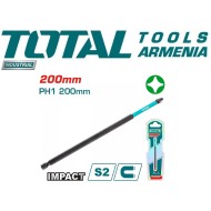 Impact screwdriver bit