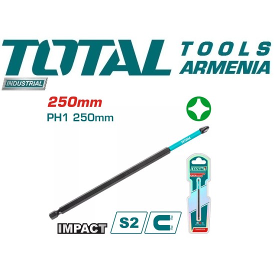 Impact screwdriver bit Impact screwdriver bit
