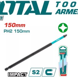 Impact screwdriver bit