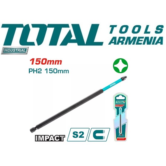 Impact screwdriver bit Impact screwdriver bit