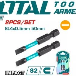 Impact screwdriver bits 50mm