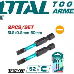 Impact screwdriver bits 50mm