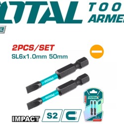 Impact screwdriver bits