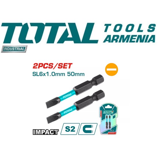 Impact screwdriver bits Impact screwdriver bits