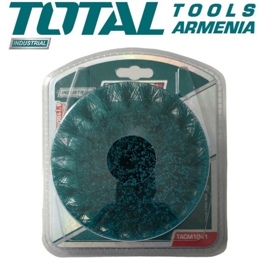 Medium hardness brush-socket 4"