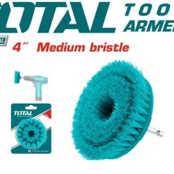 Medium hardness brush-socket 4"