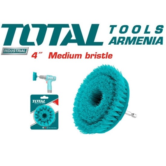 Medium hardness brush-socket 4" Medium hardness brush-socket 4"