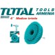 Medium hardness brush-socket 4" Medium hardness brush-socket 4"
