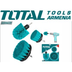 Medium hardness brush-head set 3 pcs.