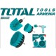 Medium hardness brush-head set 3 pcs.