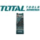 HSS twist drill bit set 6pcs