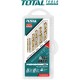HSS twist drill bit set 6pcs HSS twist drill bit set 6pcs