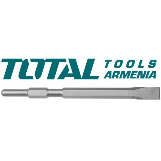 Set of hammer drill bits and chisels 10pcs