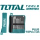 Set of hammer drill bits and chisels 10pcs Set of hammer drill bits and chisels 10pcs