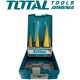 Step drill bit set 3 pcs