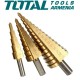Step drill bit set 3 pcs Step drill bit set 3 pcs