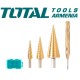 Step drill bit set 4 pcs Step drill bit set 4 pcs