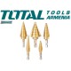 Step drill bit set 5 pcs Step drill bit set 5 pcs