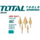 Step drill bit set 5 pcs Step drill bit set 5 pcs