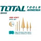 Step drill bit set 3 pcs Step drill bit set 3 pcs