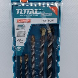 Concrete drill bit set 5pcs