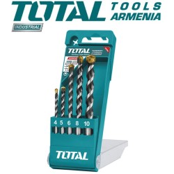 Concrete drill bit set 5pcs
