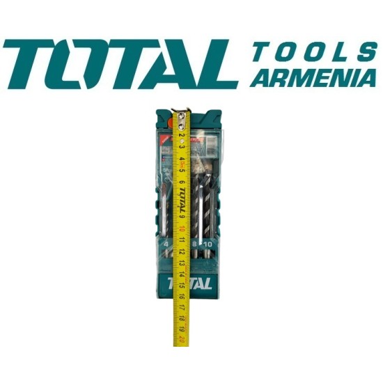 Concrete drill bit set 5pcs
